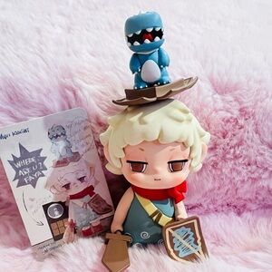 Buy 1 get 1 free Cute Dinosaur-Themed Kids Toy with Red and Blue Accents